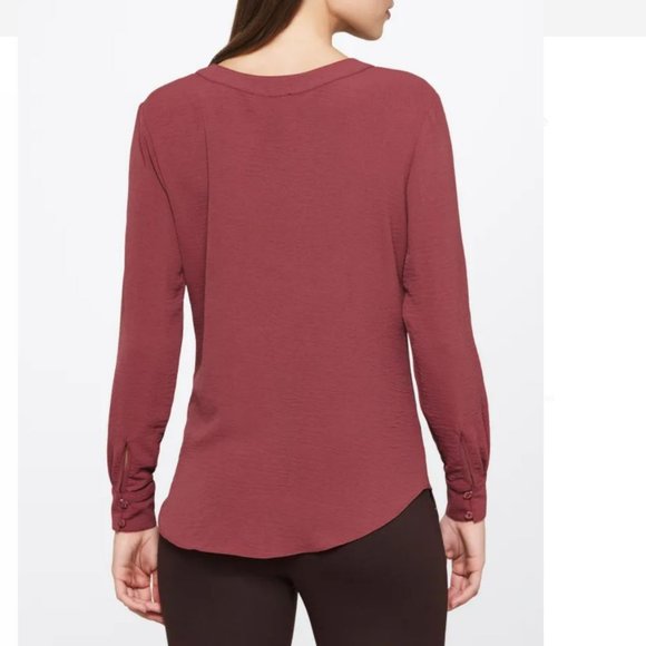 Fortune & Ivy Button Front Blouse ($25 or 2/$30!) - Picture 2 of 5